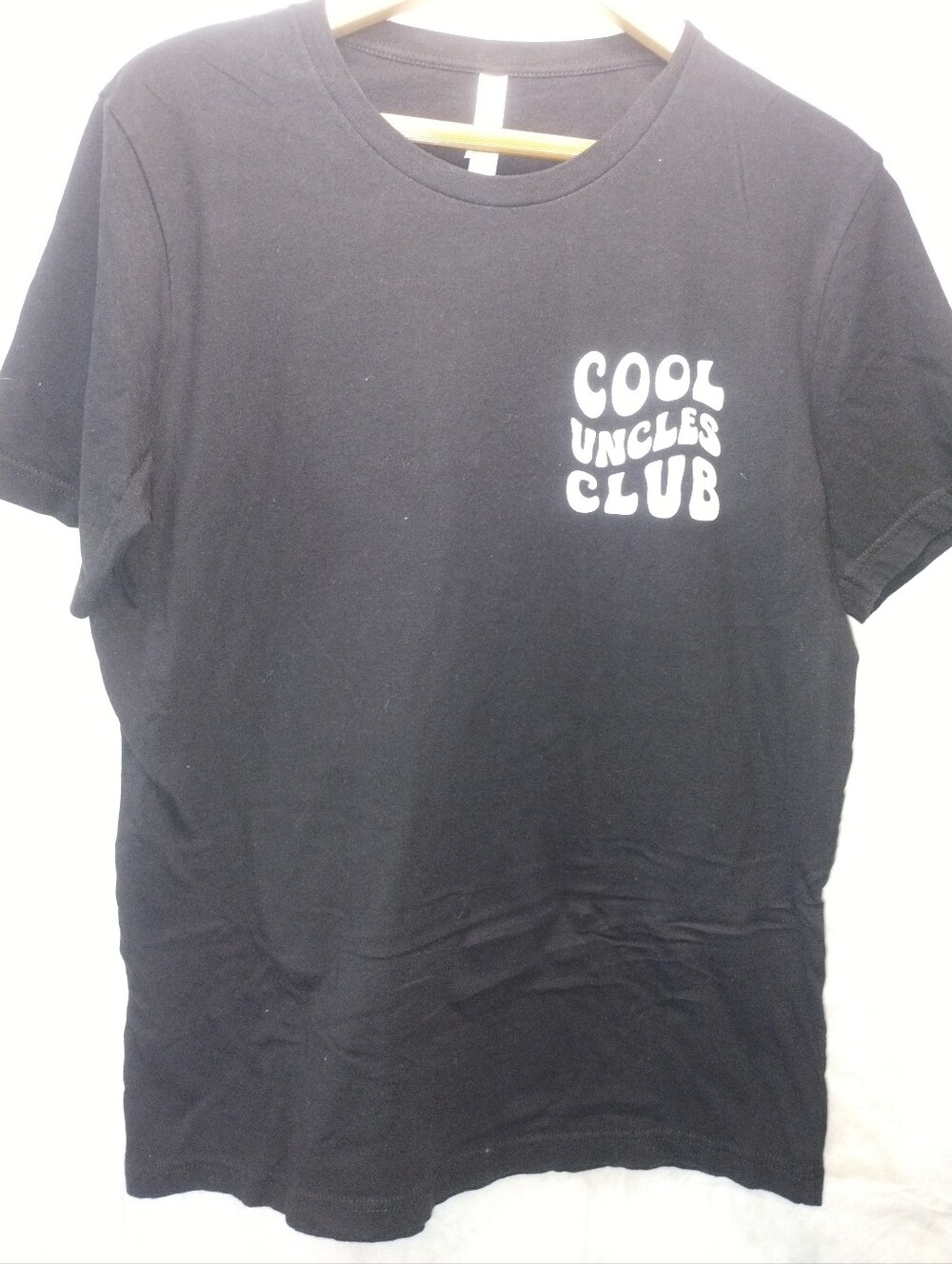 Bella + Canvas Cool Uncles Club T-Shirt Size L